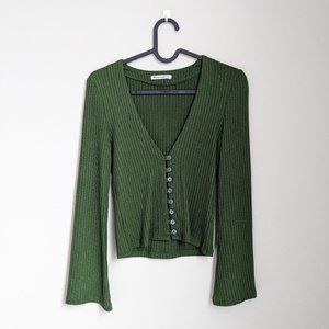 Reformation Gellar Knit Top